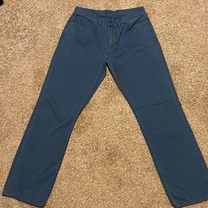 Polo 650 Straight Denim. EUC. Like new. 34/32